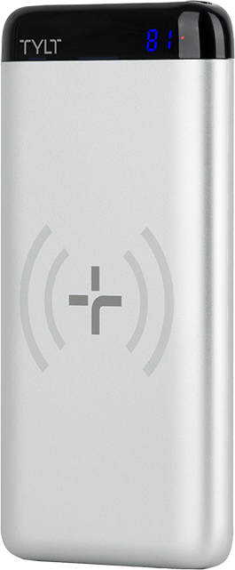 Tylt Xact Wireless Power Pack 5000mAh - Silver